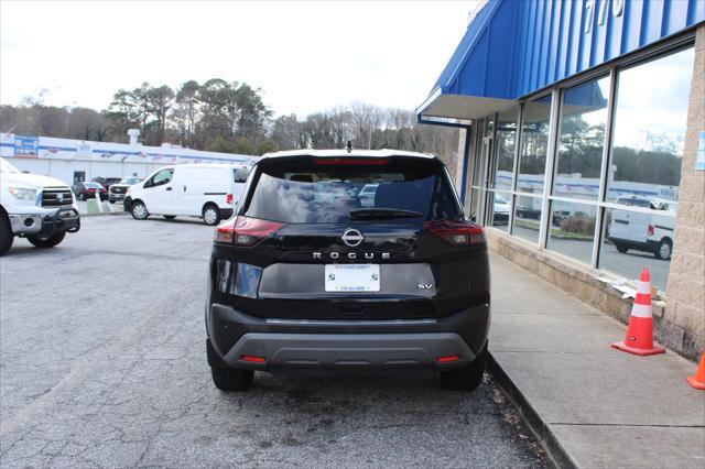 used 2023 Nissan Rogue car, priced at $14,999