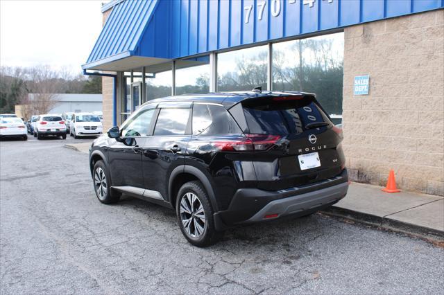 used 2023 Nissan Rogue car, priced at $14,999