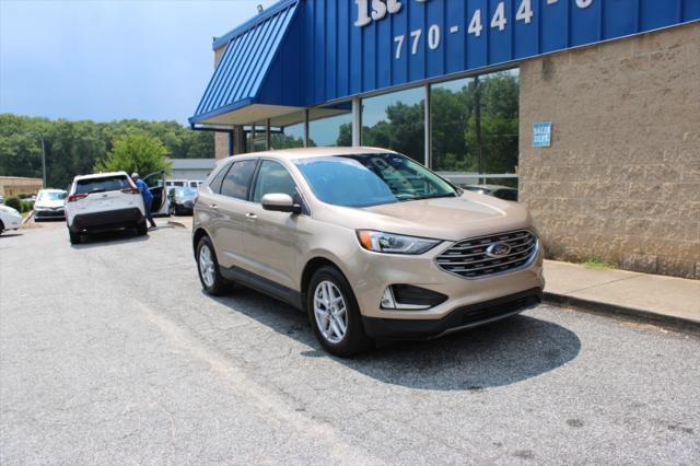 used 2021 Ford Edge car, priced at $15,999