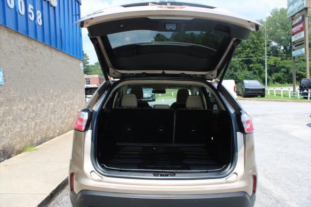 used 2021 Ford Edge car, priced at $15,999