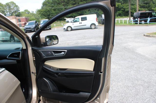 used 2021 Ford Edge car, priced at $15,999