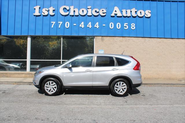 used 2015 Honda CR-V car, priced at $10,000