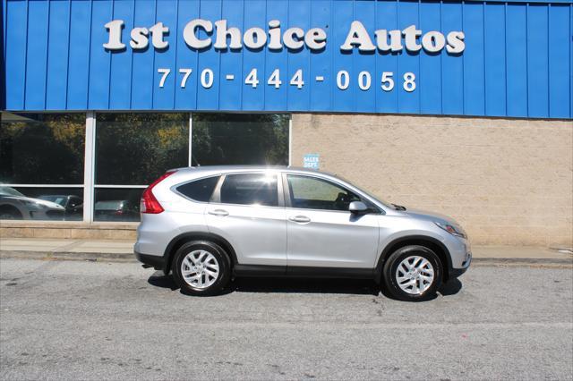 used 2015 Honda CR-V car, priced at $10,000