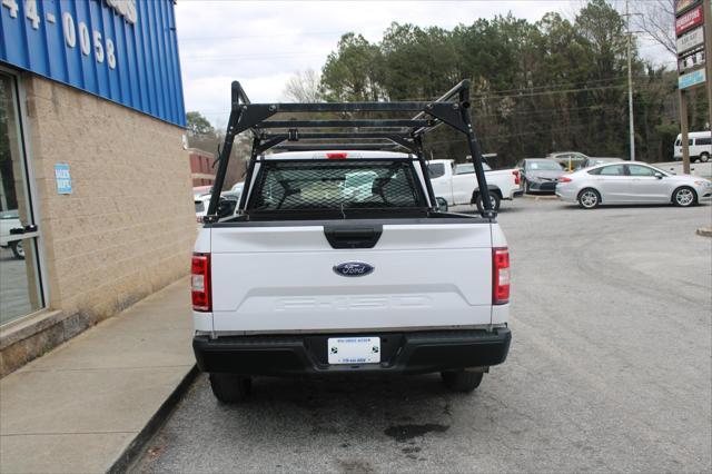 used 2018 Ford F-150 car, priced at $12,999