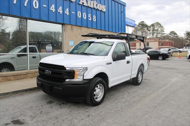 used 2018 Ford F-150 car, priced at $12,999
