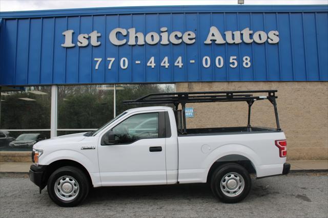 used 2018 Ford F-150 car, priced at $12,999
