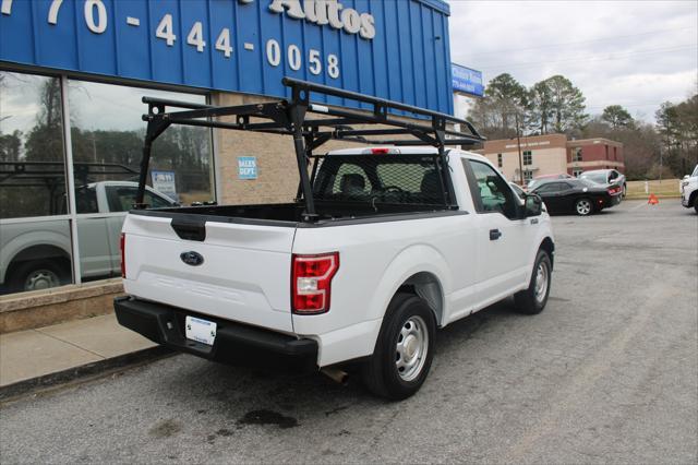 used 2018 Ford F-150 car, priced at $12,999