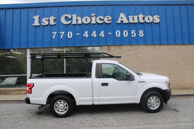 used 2018 Ford F-150 car, priced at $12,999