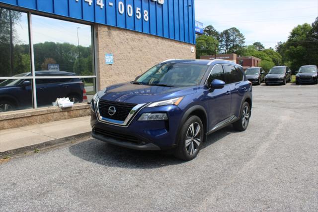 used 2021 Nissan Rogue car, priced at $20,999