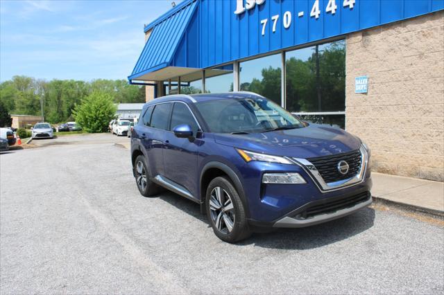 used 2021 Nissan Rogue car, priced at $24,999