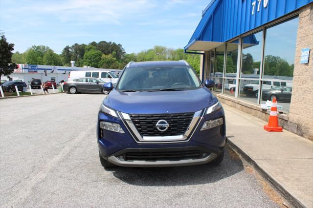 used 2021 Nissan Rogue car, priced at $30,000