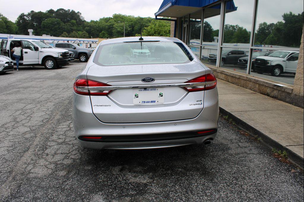 used 2018 Ford Fusion Hybrid car, priced at $7,999
