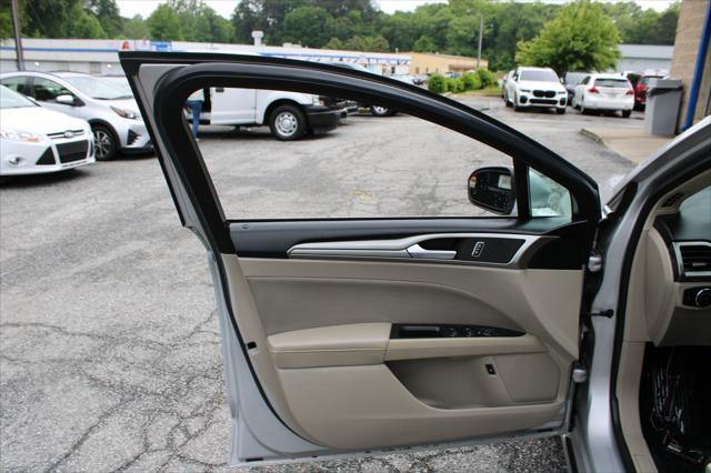used 2018 Ford Fusion Hybrid car, priced at $8,999