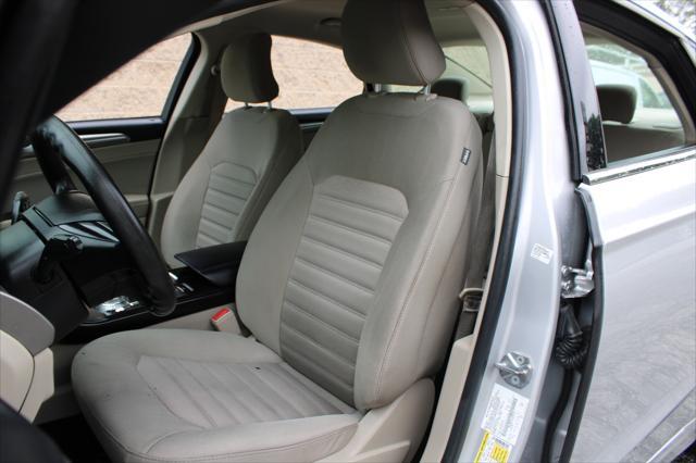 used 2018 Ford Fusion Hybrid car, priced at $8,999