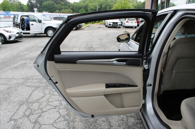 used 2018 Ford Fusion Hybrid car, priced at $8,999