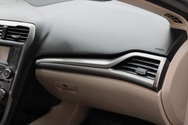 used 2018 Ford Fusion Hybrid car, priced at $8,999