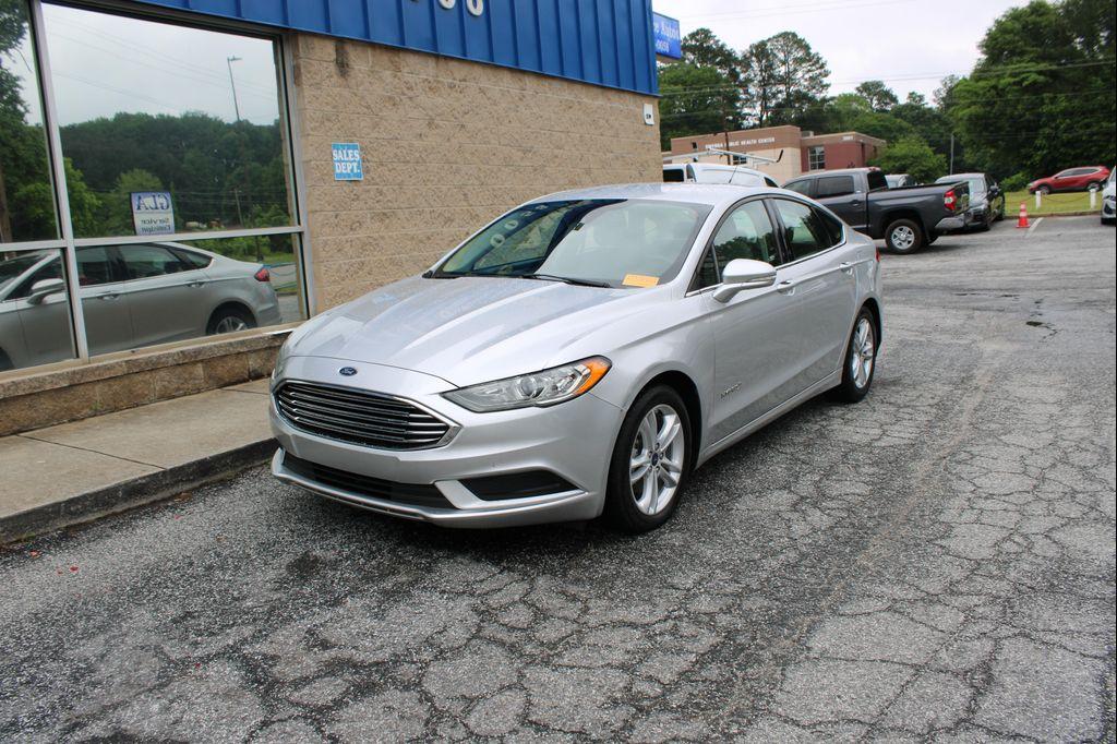 used 2018 Ford Fusion Hybrid car, priced at $7,999