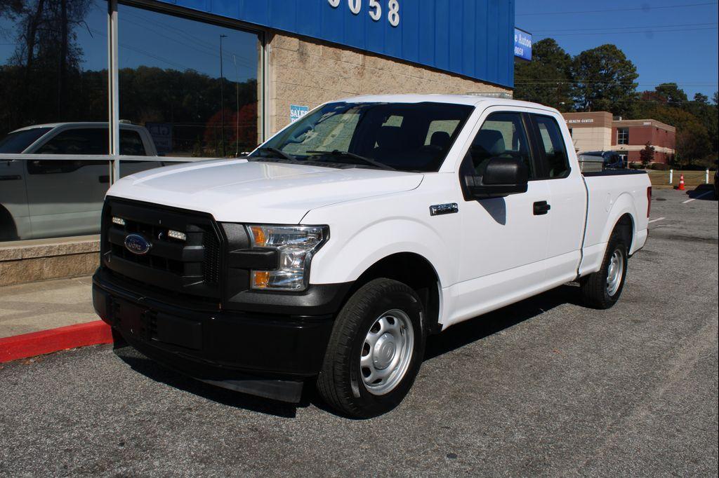 used 2017 Ford F-150 car, priced at $8,999