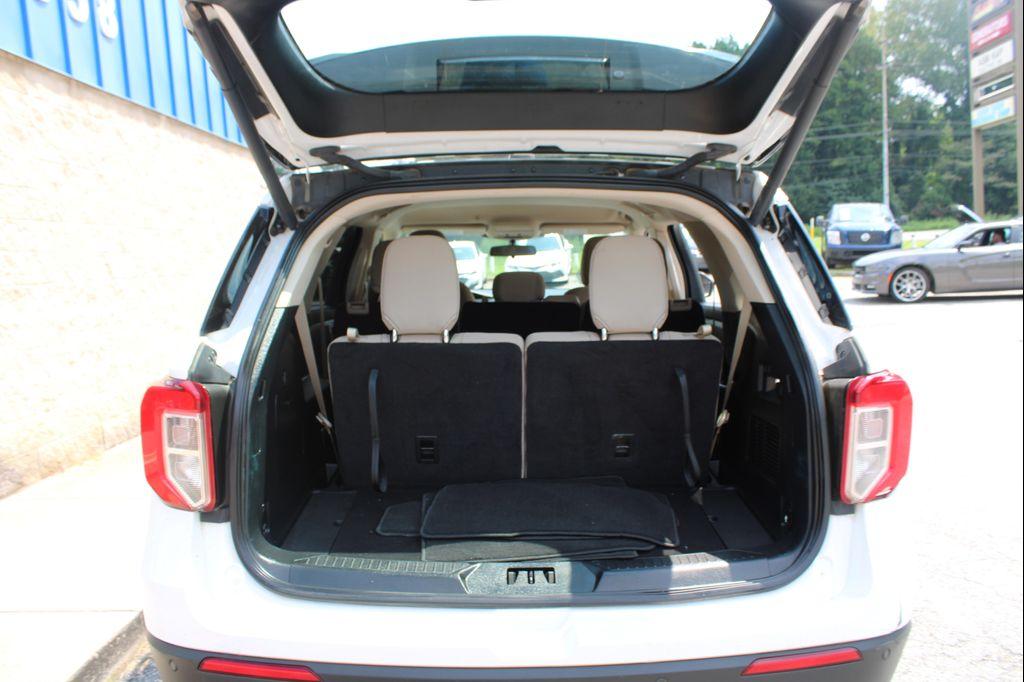 used 2021 Ford Explorer car, priced at $13,999