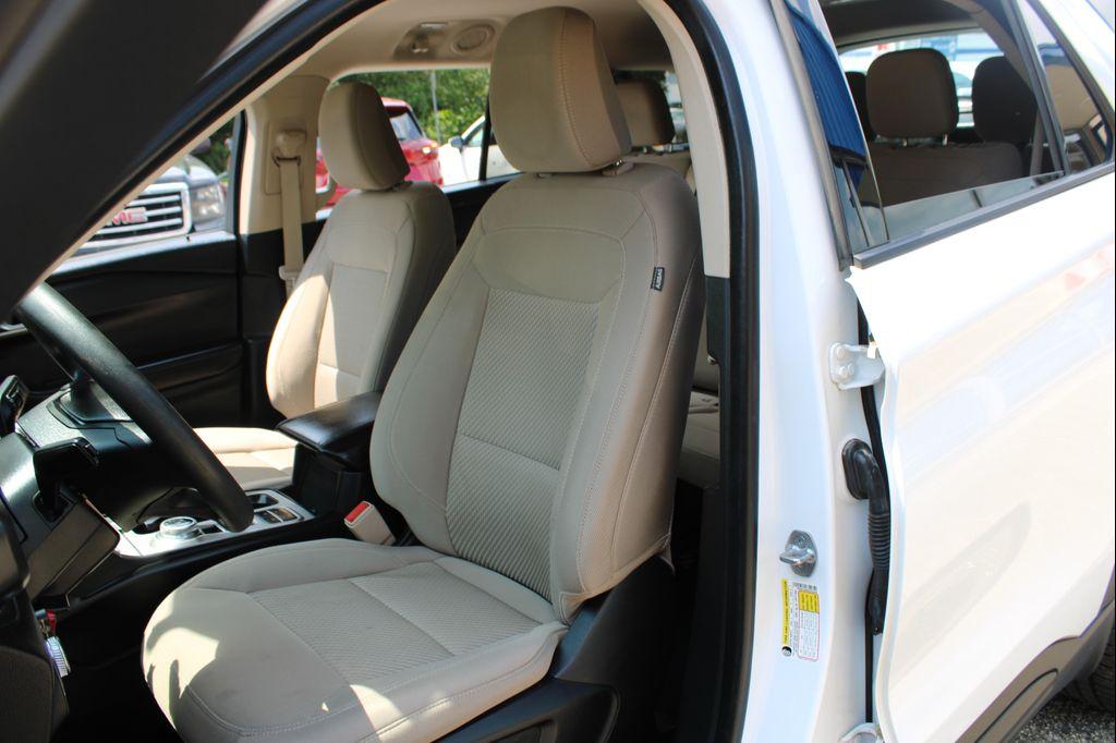 used 2021 Ford Explorer car, priced at $13,999