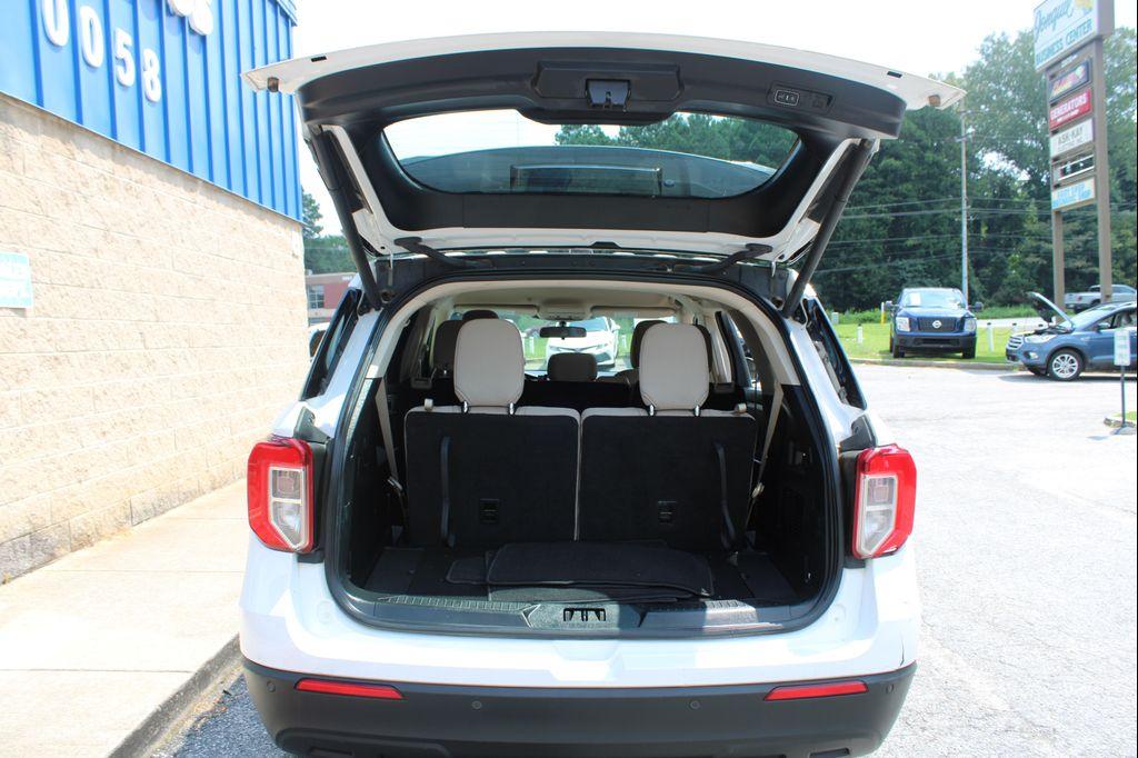 used 2021 Ford Explorer car, priced at $13,999