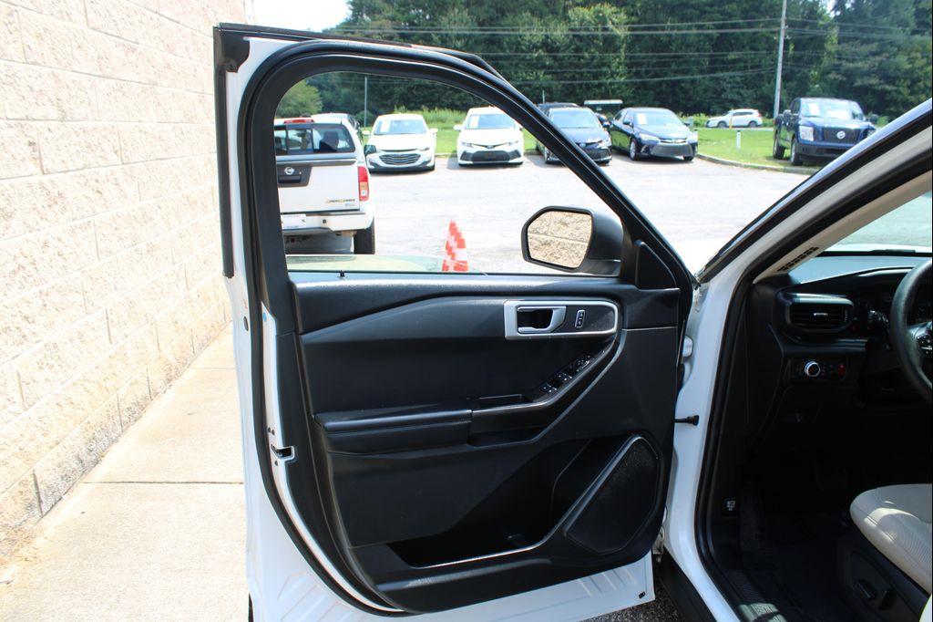used 2021 Ford Explorer car, priced at $13,999