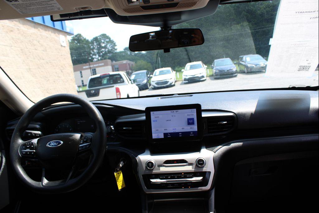 used 2021 Ford Explorer car, priced at $13,999