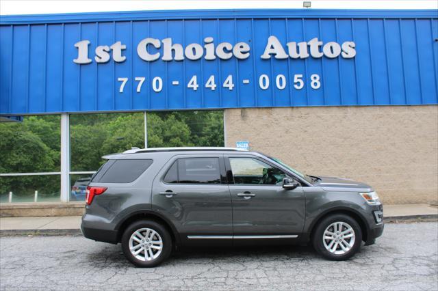 used 2017 Ford Explorer car, priced at $14,999