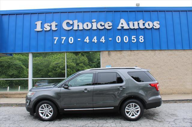 used 2017 Ford Explorer car, priced at $14,999