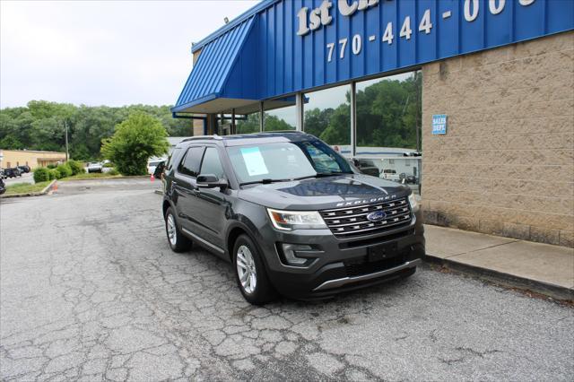 used 2017 Ford Explorer car, priced at $14,999