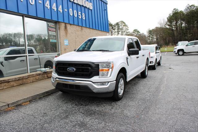 used 2021 Ford F-150 car, priced at $25,999