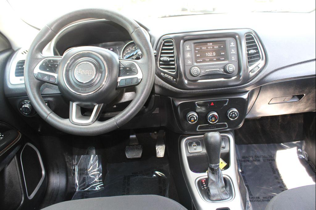 used 2018 Jeep Compass car, priced at $13,999