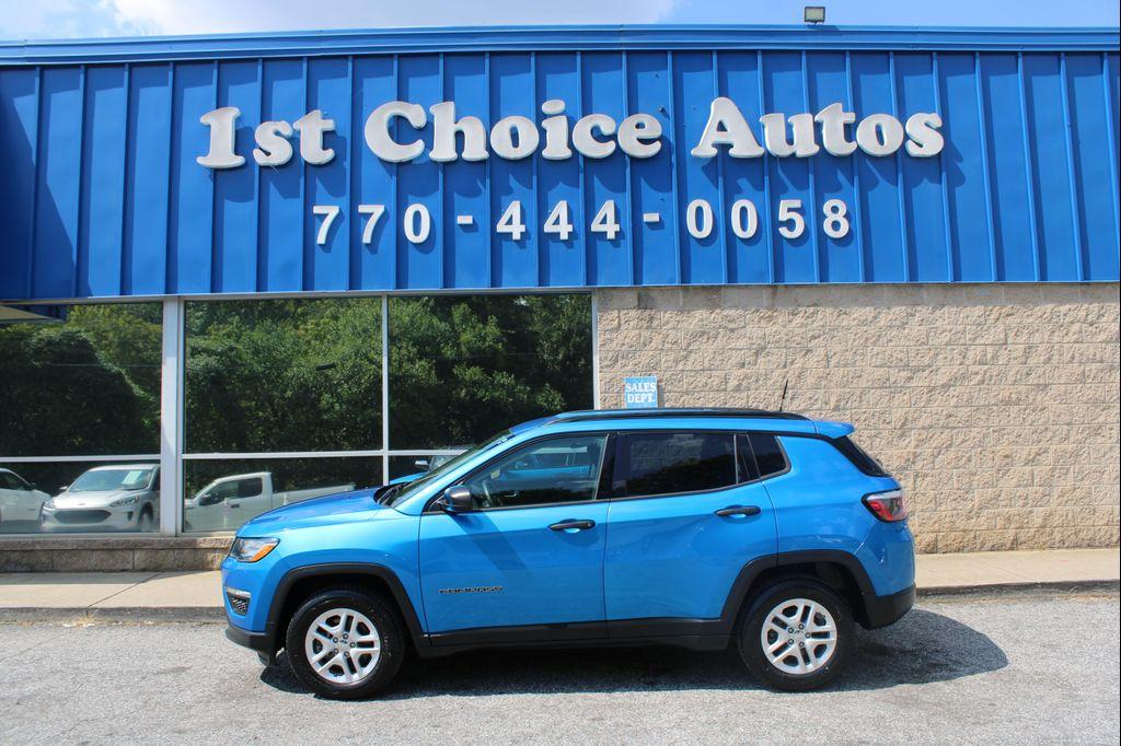 used 2018 Jeep Compass car, priced at $13,999