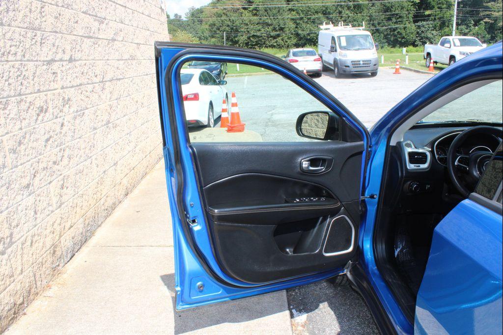 used 2018 Jeep Compass car, priced at $13,999