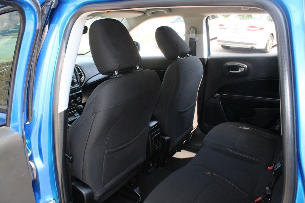 used 2018 Jeep Compass car, priced at $13,999