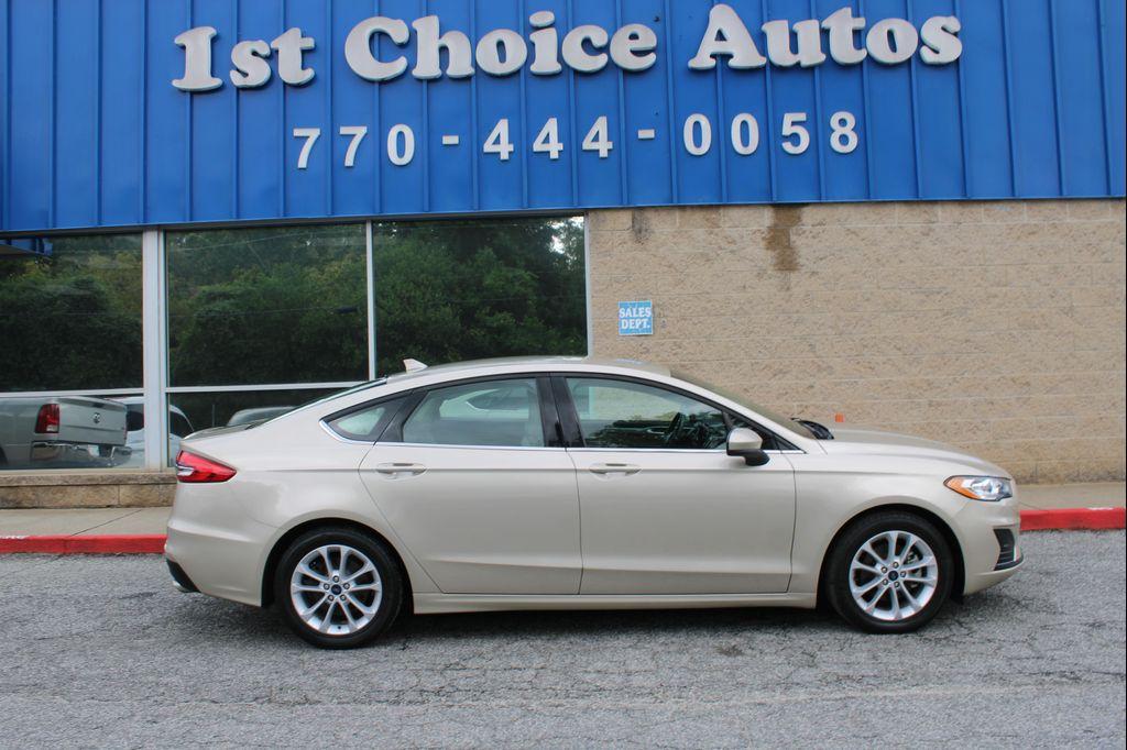 used 2019 Ford Fusion car, priced at $14,600