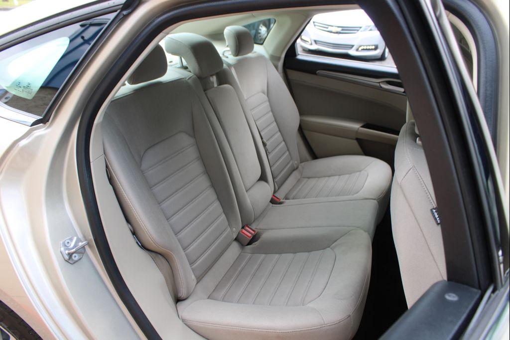 used 2019 Ford Fusion car, priced at $14,600