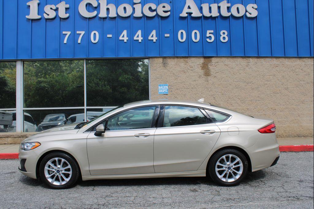 used 2019 Ford Fusion car, priced at $14,600