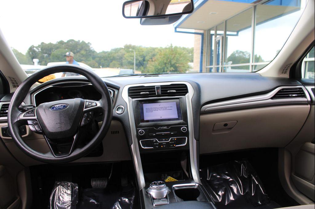 used 2019 Ford Fusion car, priced at $14,600