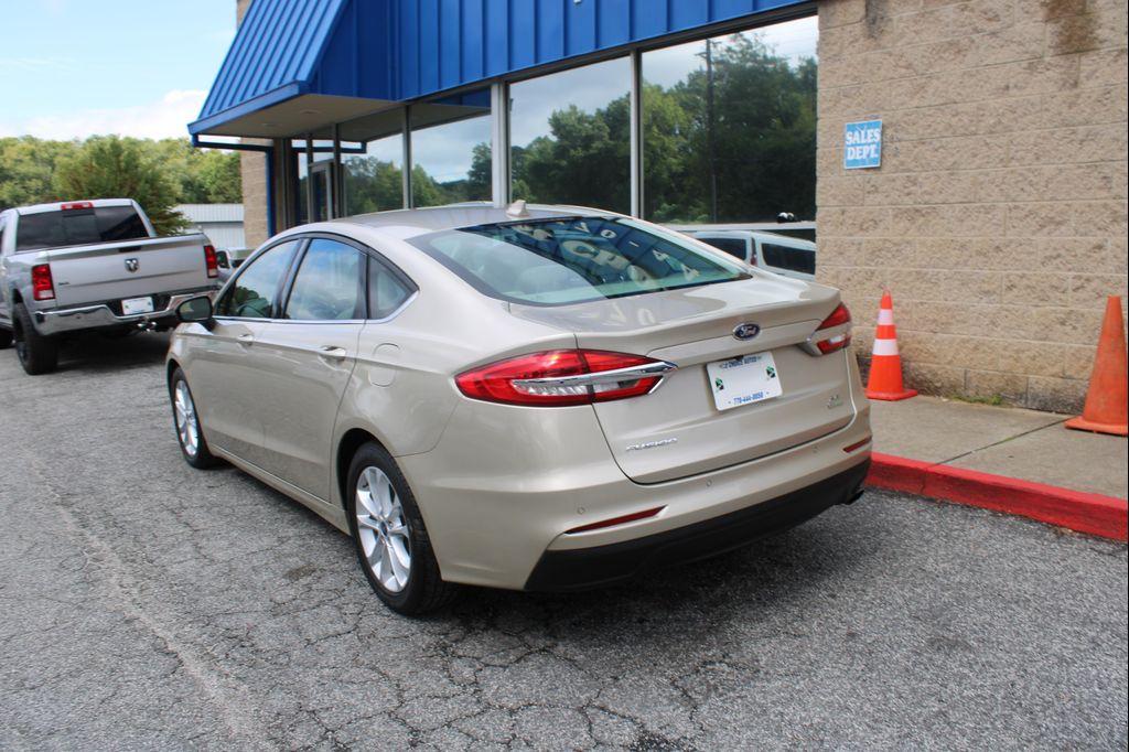 used 2019 Ford Fusion car, priced at $14,600