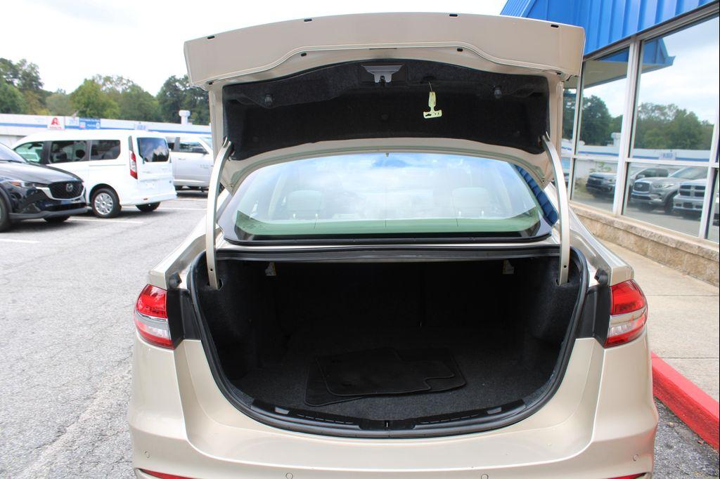 used 2019 Ford Fusion car, priced at $14,600