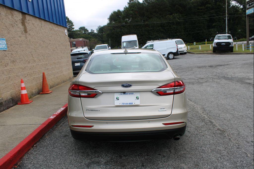 used 2019 Ford Fusion car, priced at $14,600