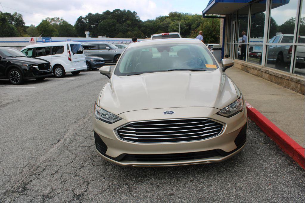 used 2019 Ford Fusion car, priced at $14,600