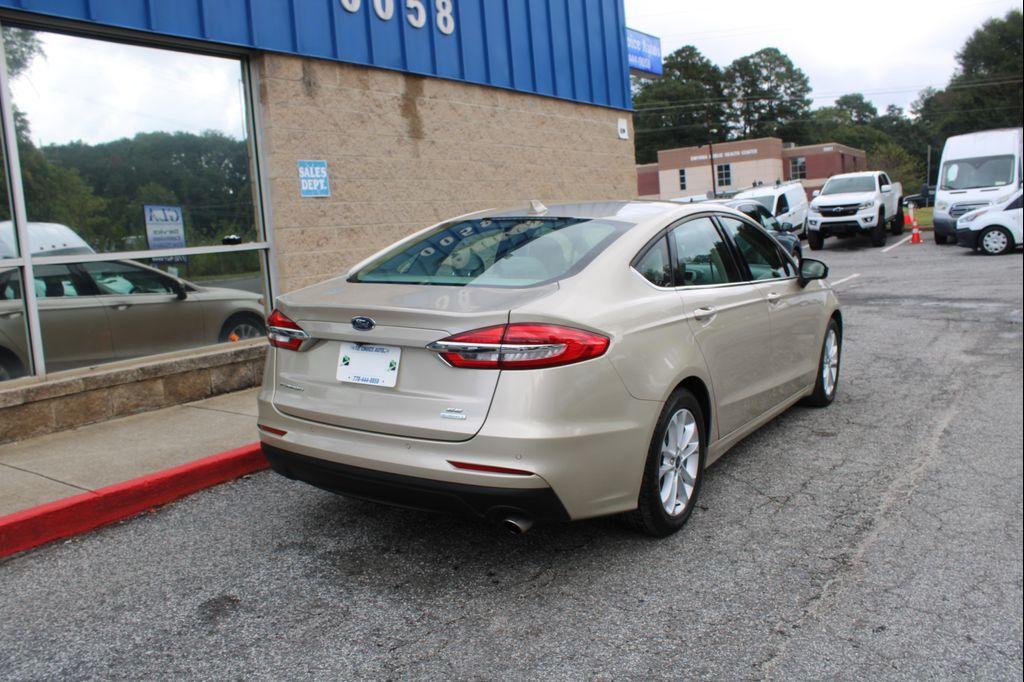 used 2019 Ford Fusion car, priced at $14,600