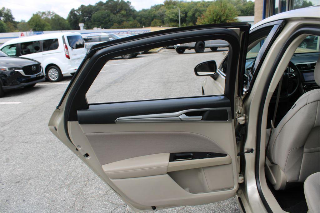 used 2019 Ford Fusion car, priced at $14,600