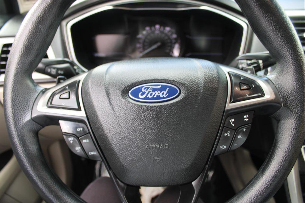 used 2019 Ford Fusion car, priced at $14,600
