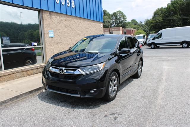 used 2018 Honda CR-V car, priced at $19,999