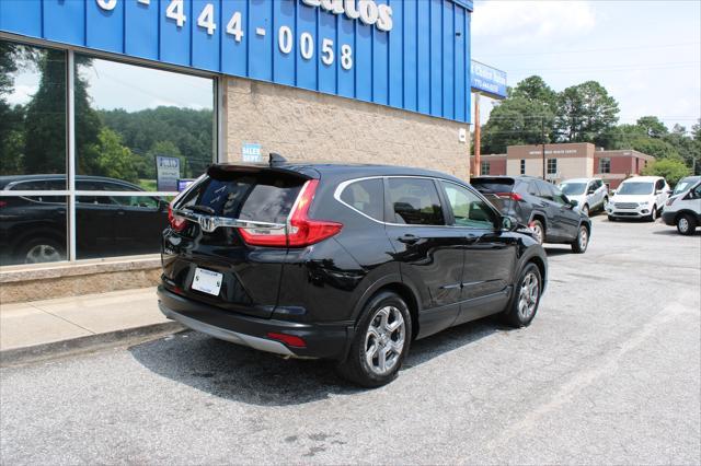 used 2018 Honda CR-V car, priced at $19,999