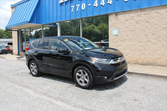 used 2018 Honda CR-V car, priced at $19,999