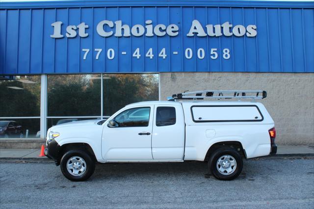 used 2020 Toyota Tacoma car, priced at $17,500